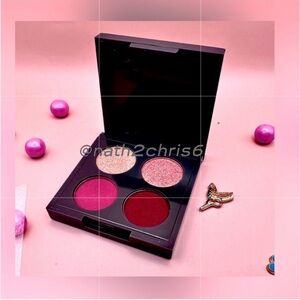 KAB COSMETICS Eyeshadow Quad in Plum Fairy New